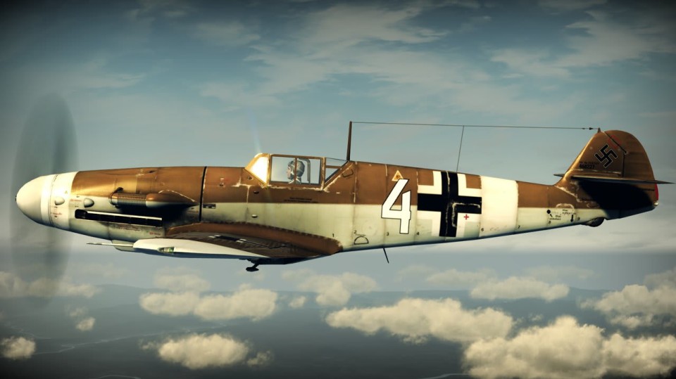 Messerschmitt Bf-109G-6 posloužil v závěru války jako kamikadze